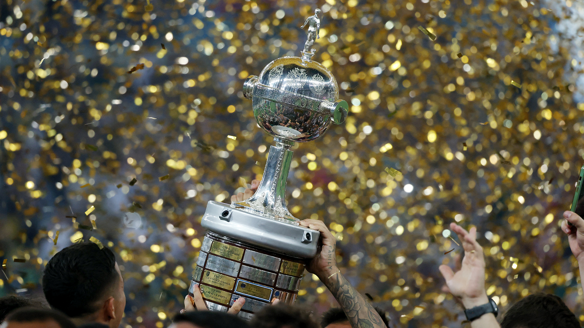 Los últimos 10 campeones de la Copa Libertadores.